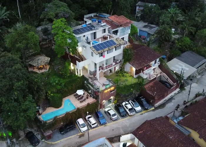 Apartamentos Casa da PedraHotel em Ubatuba