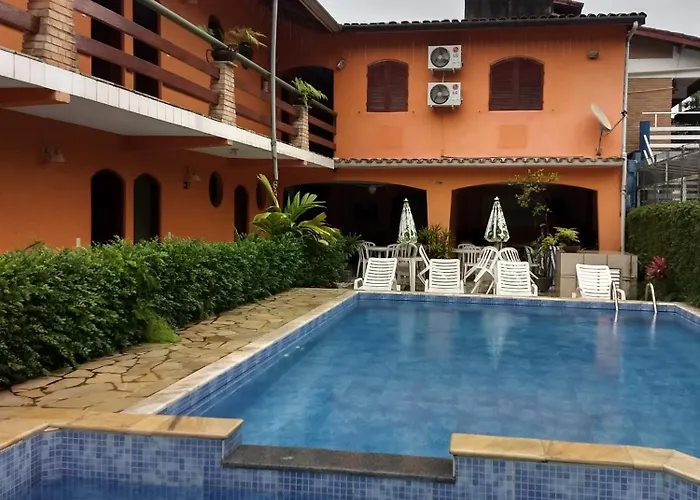 Hotel Pousada Miramar Ubatuba
